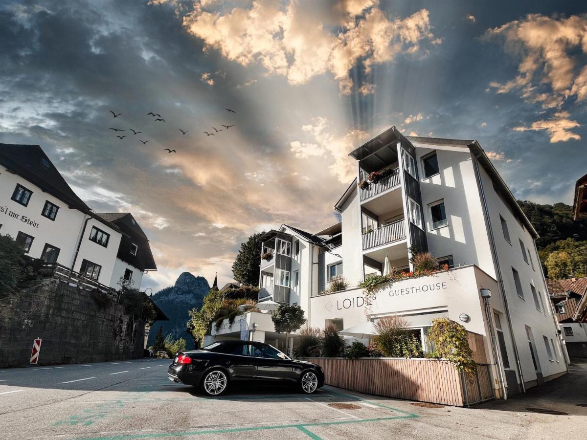 LOIDLs GUESTHOUSE Traunkirchen Exterior foto