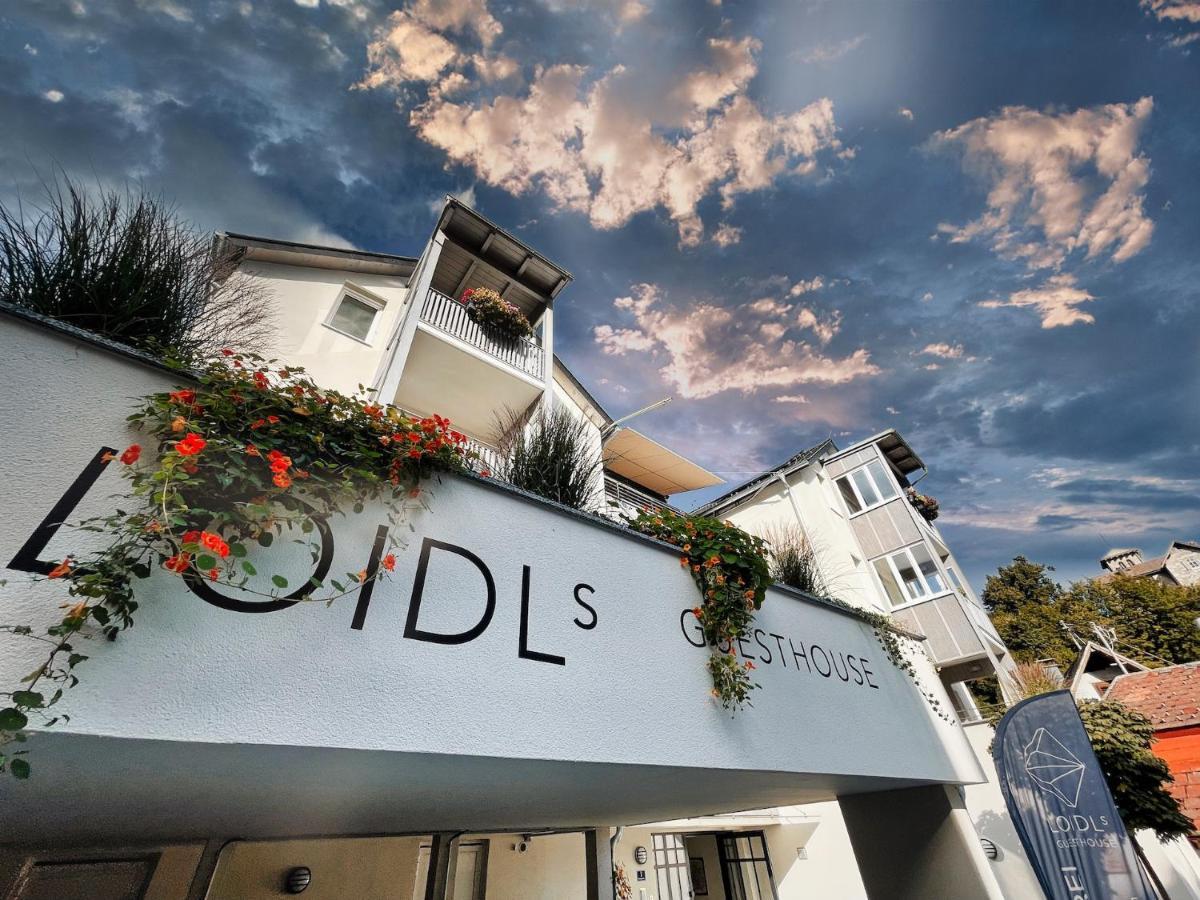 LOIDLs GUESTHOUSE Traunkirchen Exterior foto