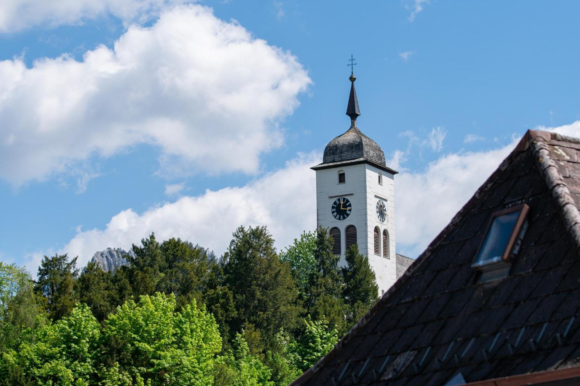 LOIDLs GUESTHOUSE Traunkirchen Exterior foto